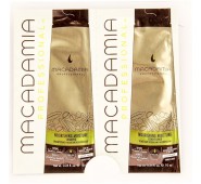 Macadamia maitinamasis, drėkinamasis Nourishing Repair mini rinkinys plaukams 2x10ml